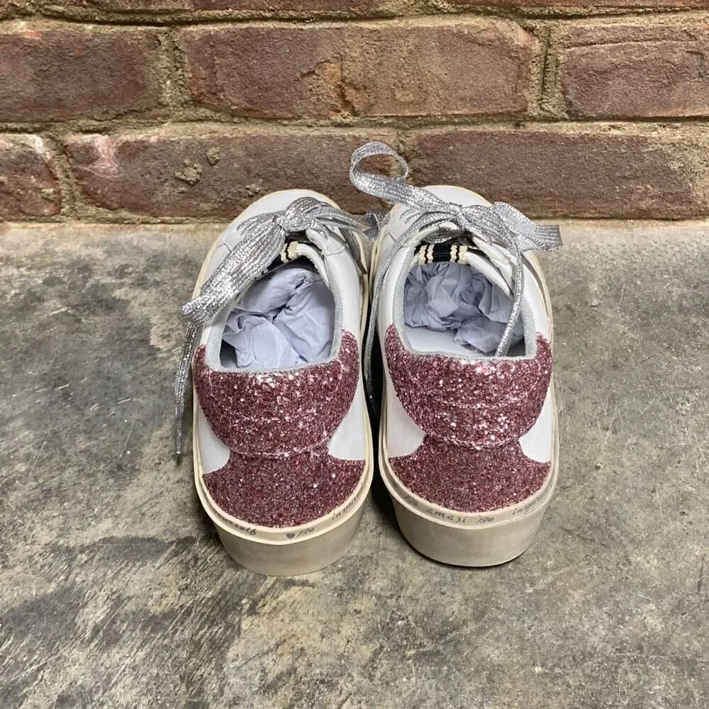 Shu Shop Reba Glitter Sneaker Size 8.5 NEW